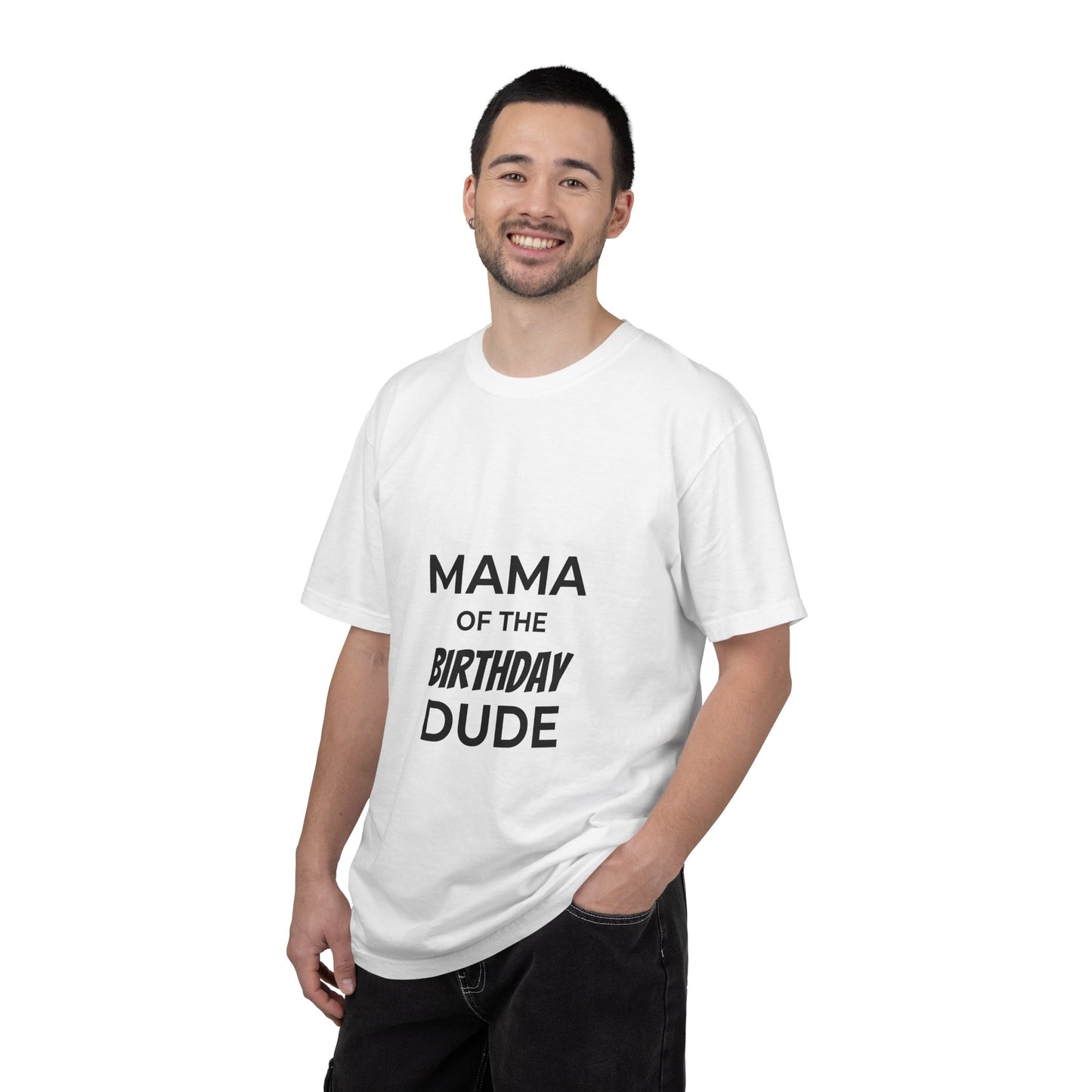 Unisex T-Shirt: Name,event-Your personal message printed on the front. add 20%