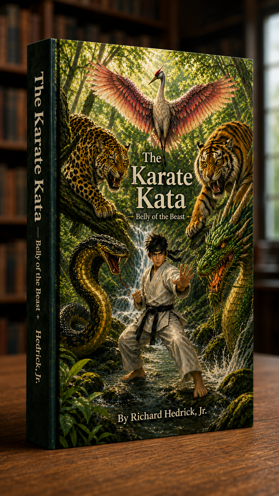 The Karate Kata — Belly of the Beast (Flex Flynn: All American Champion)