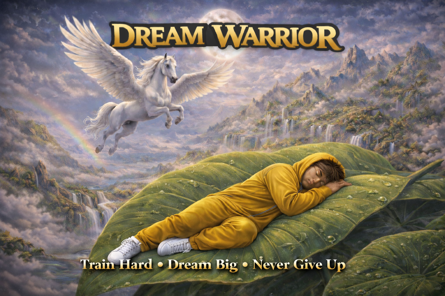 Premium Dream Warrior Pillowcase