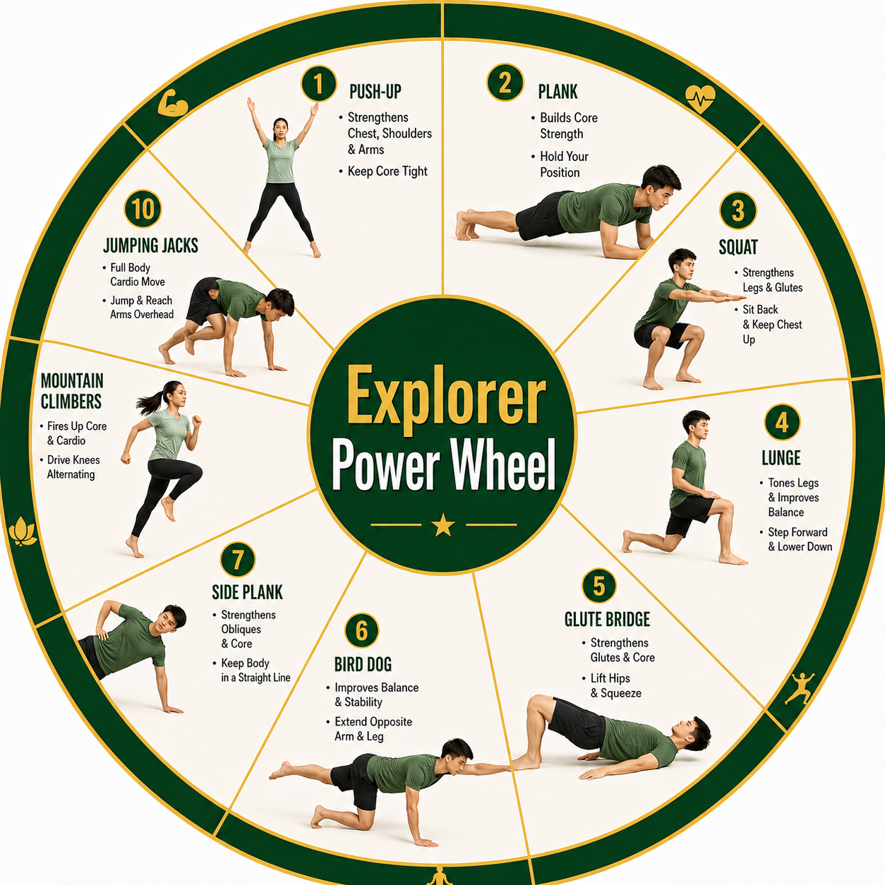 Explorer Level Bundle