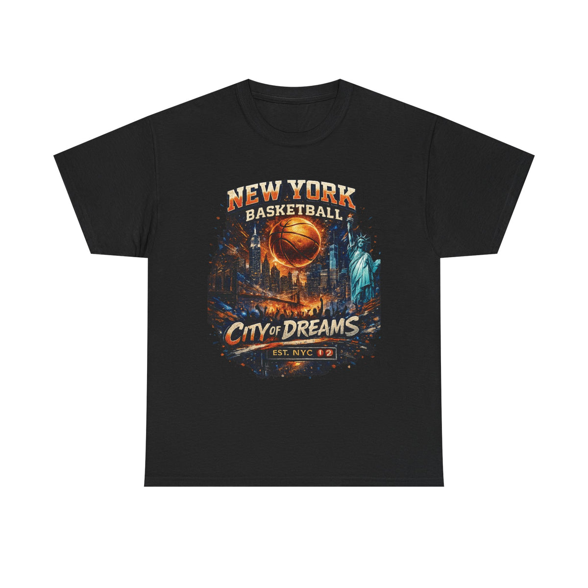 NYC Basketball Tee