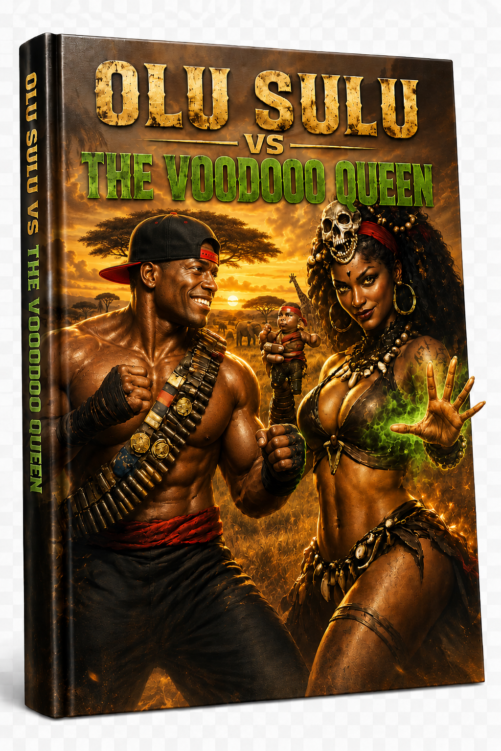 Olu Sulu vs The Voodoo Queen — Africa's Champion