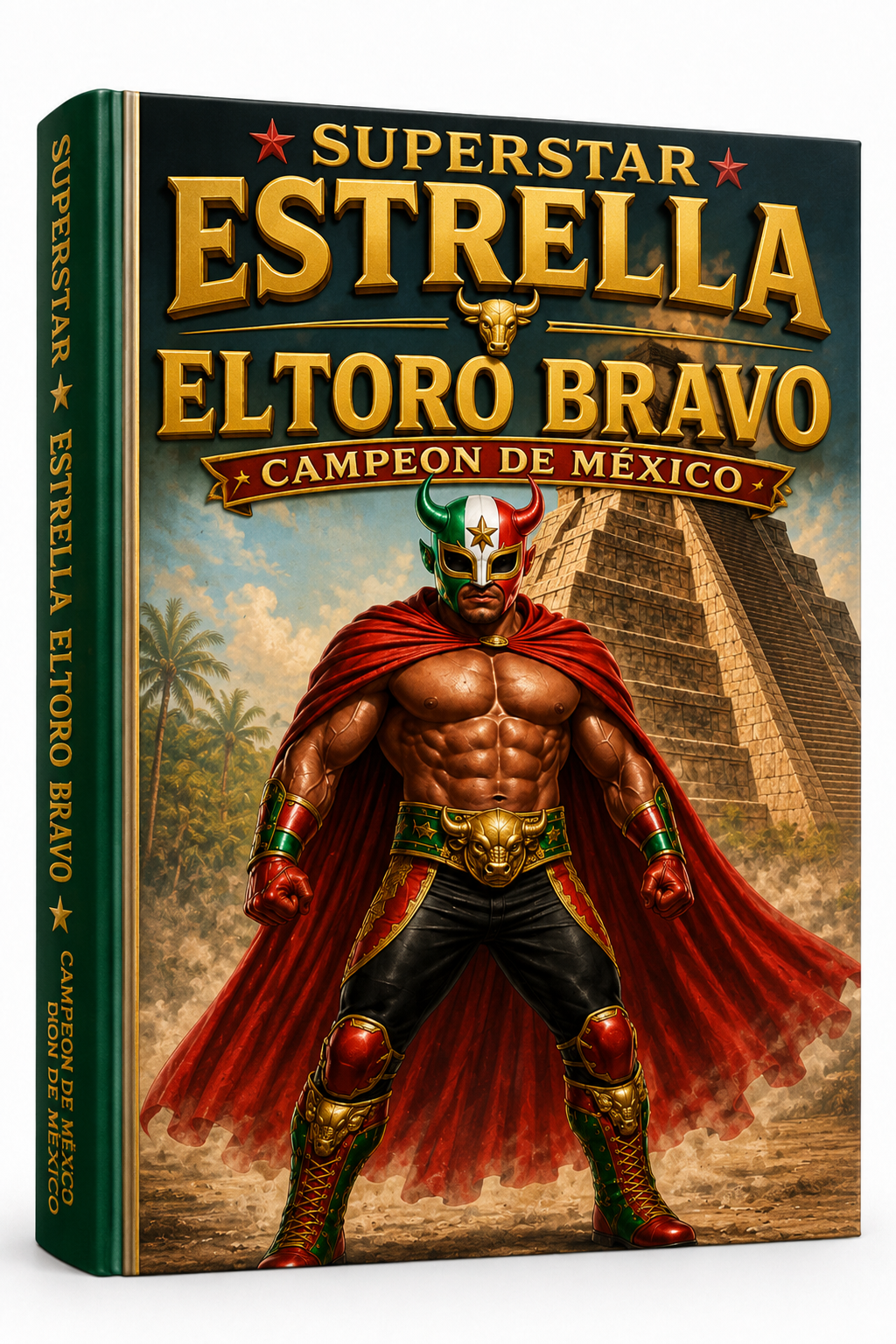 Superstar Estrella El Toro Bravo — Campeón de México