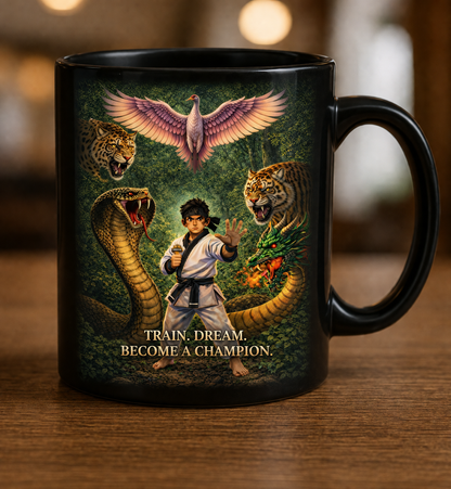Champ Academy Champion Mug