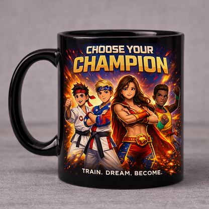 Champ Academy Champion Mug