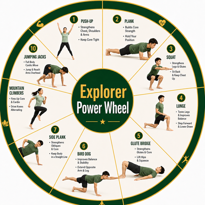 Explorer Level Bundle