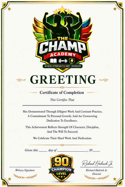 Champion Level Bundle