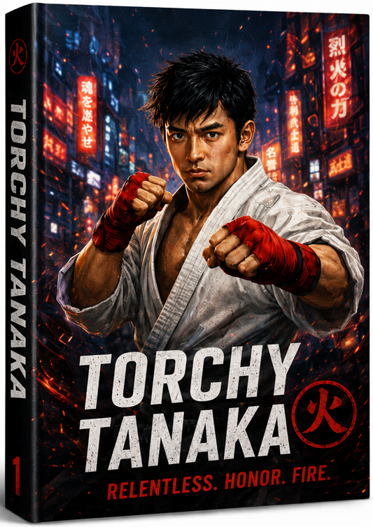 Torchy Tanaka — Japan's Champion